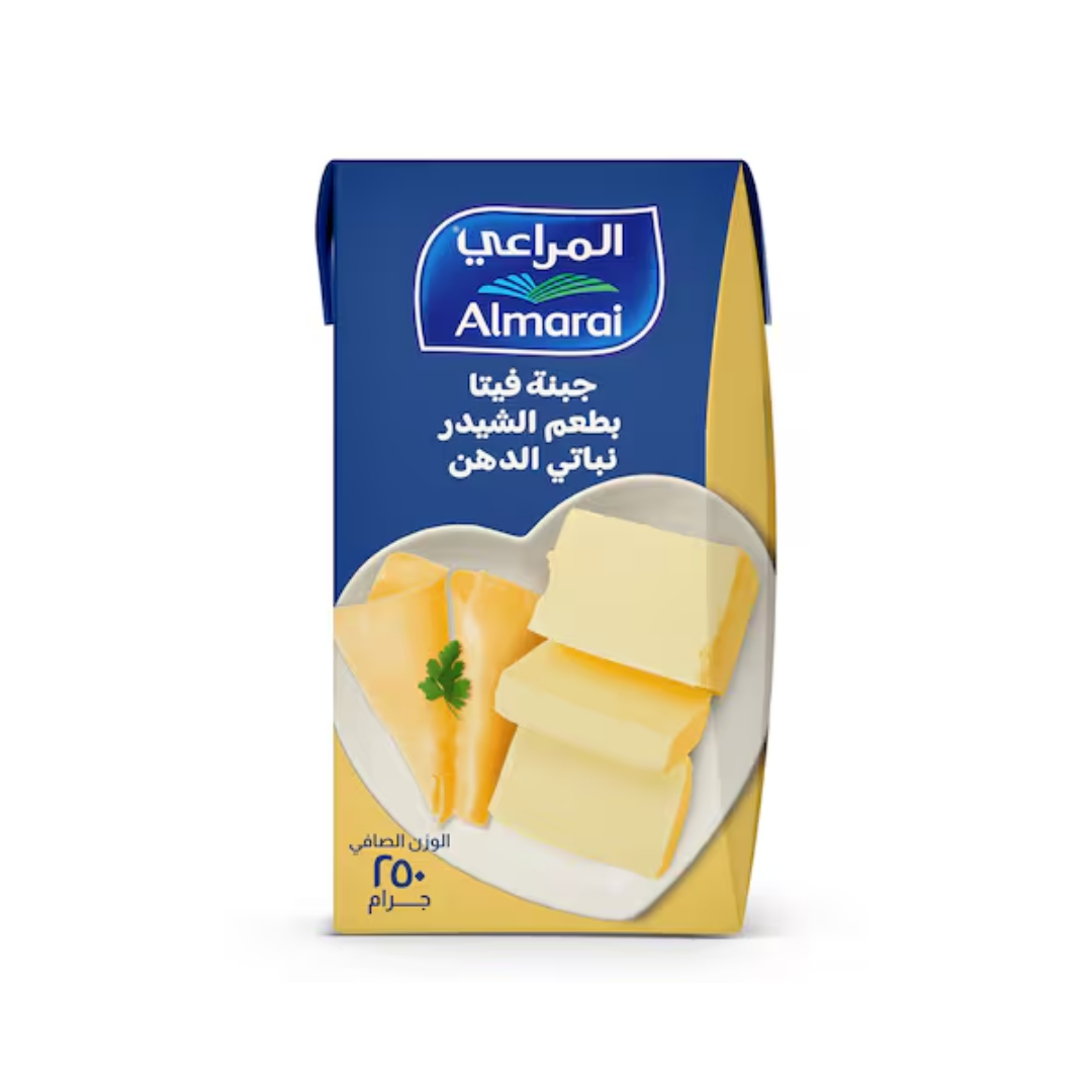 جبنه المراعي 4 1 شيدر جبنه المراعي 4 1 شيدر