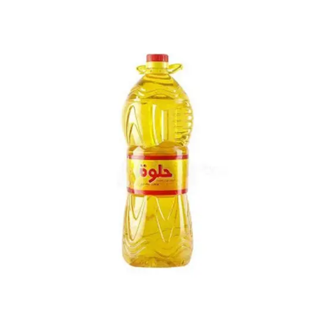 زيت حلوه 2.250 لتر زيت حلوه 2.250 لتر