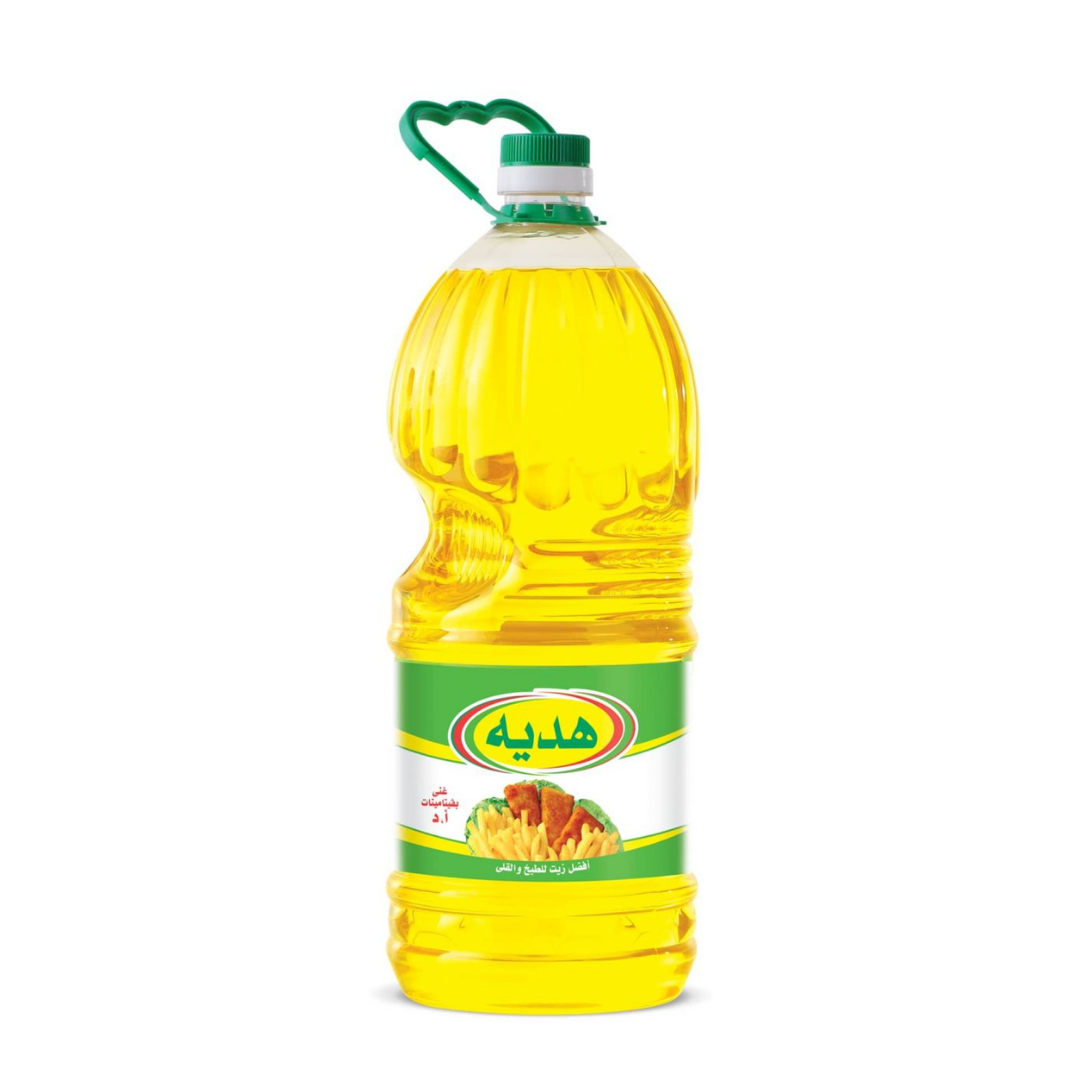 زيت هديه 5لتر زيت هديه 5لتر