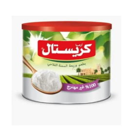 سمنه كريستال ابيض 1.5ك