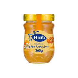 عسل هيرو 365جم