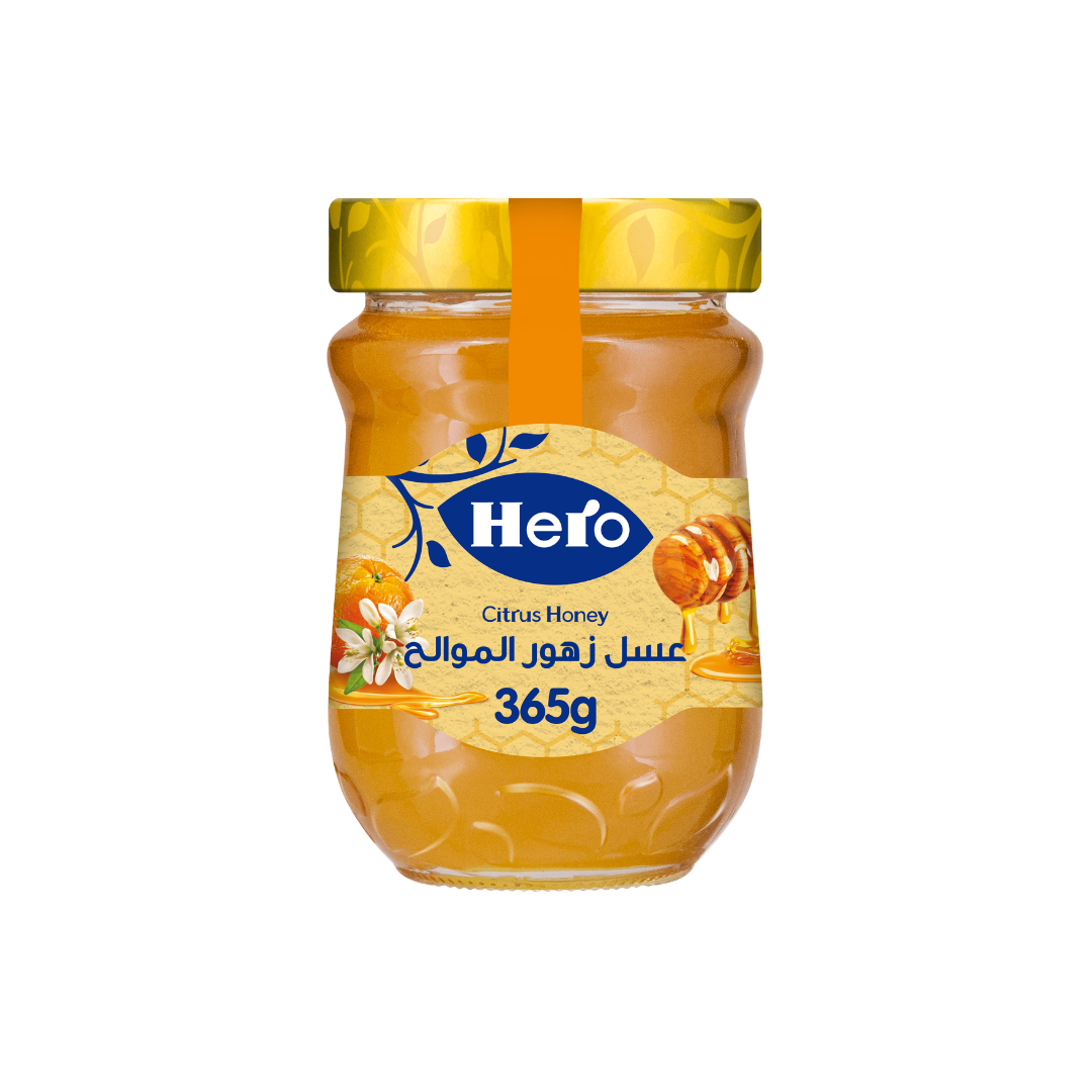 عسل هيرو 365جم عسل هيرو 365جم