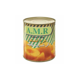 كمبوت خوخ 820جم amr