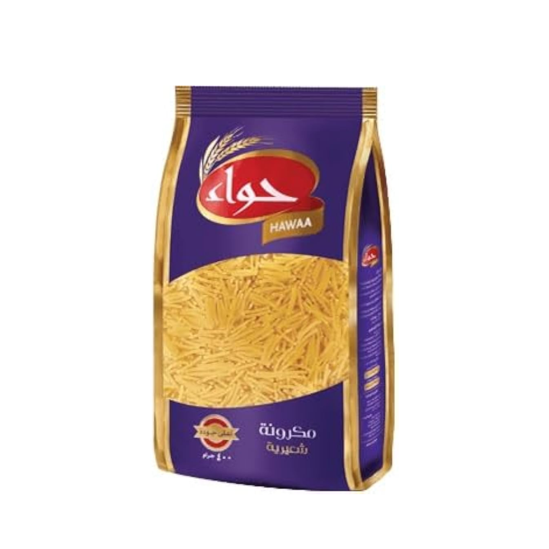 مكرونه حواء شعريه 400جم مكرونه حواء شعريه 400جم