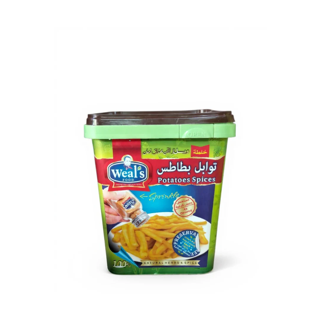 ويلز توابل بطاطس 4ك ويلز توابل بطاطس 4ك